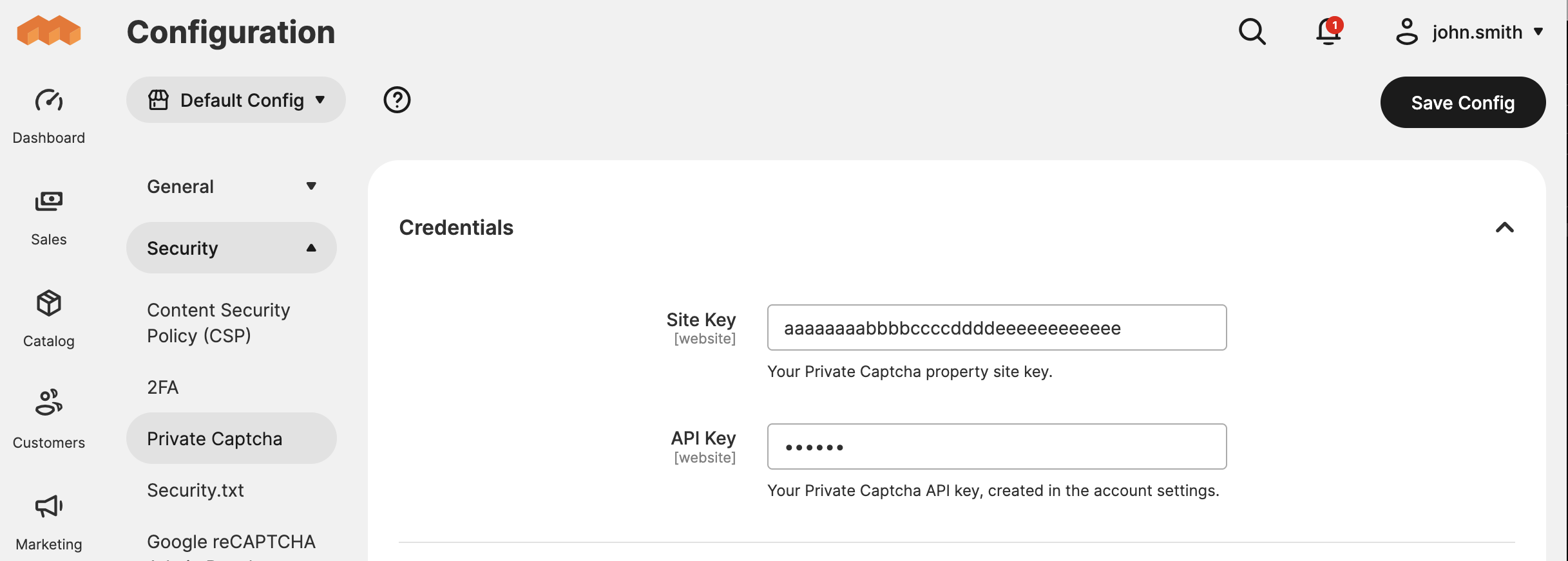 Configure plugins