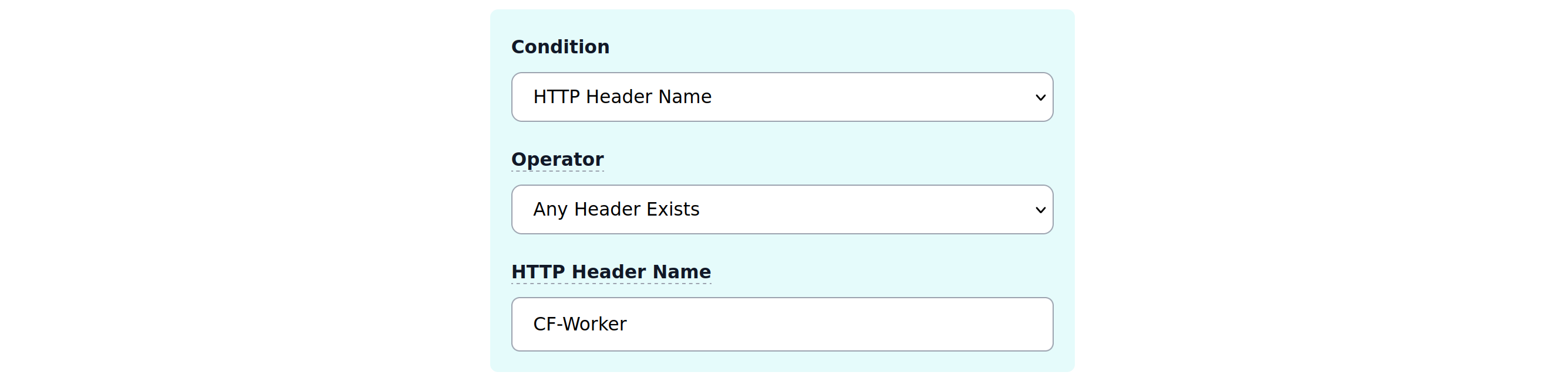 Difficulty rules HTTP header