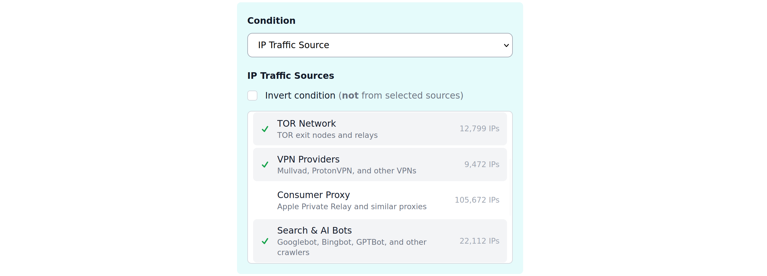 Difficulty rules Traffic Source