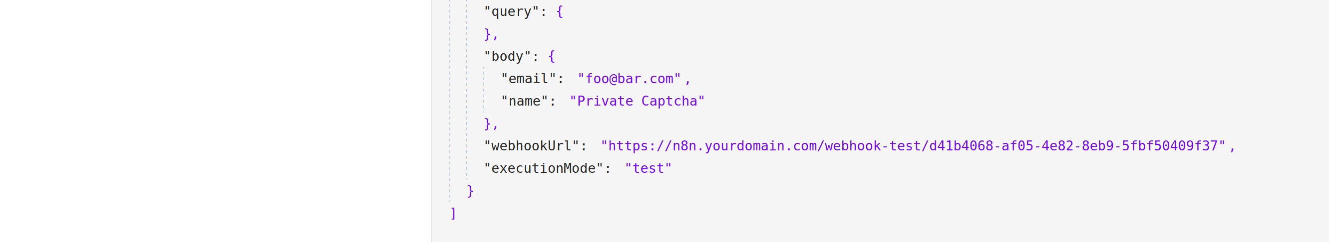 Private Captcha N8N Test