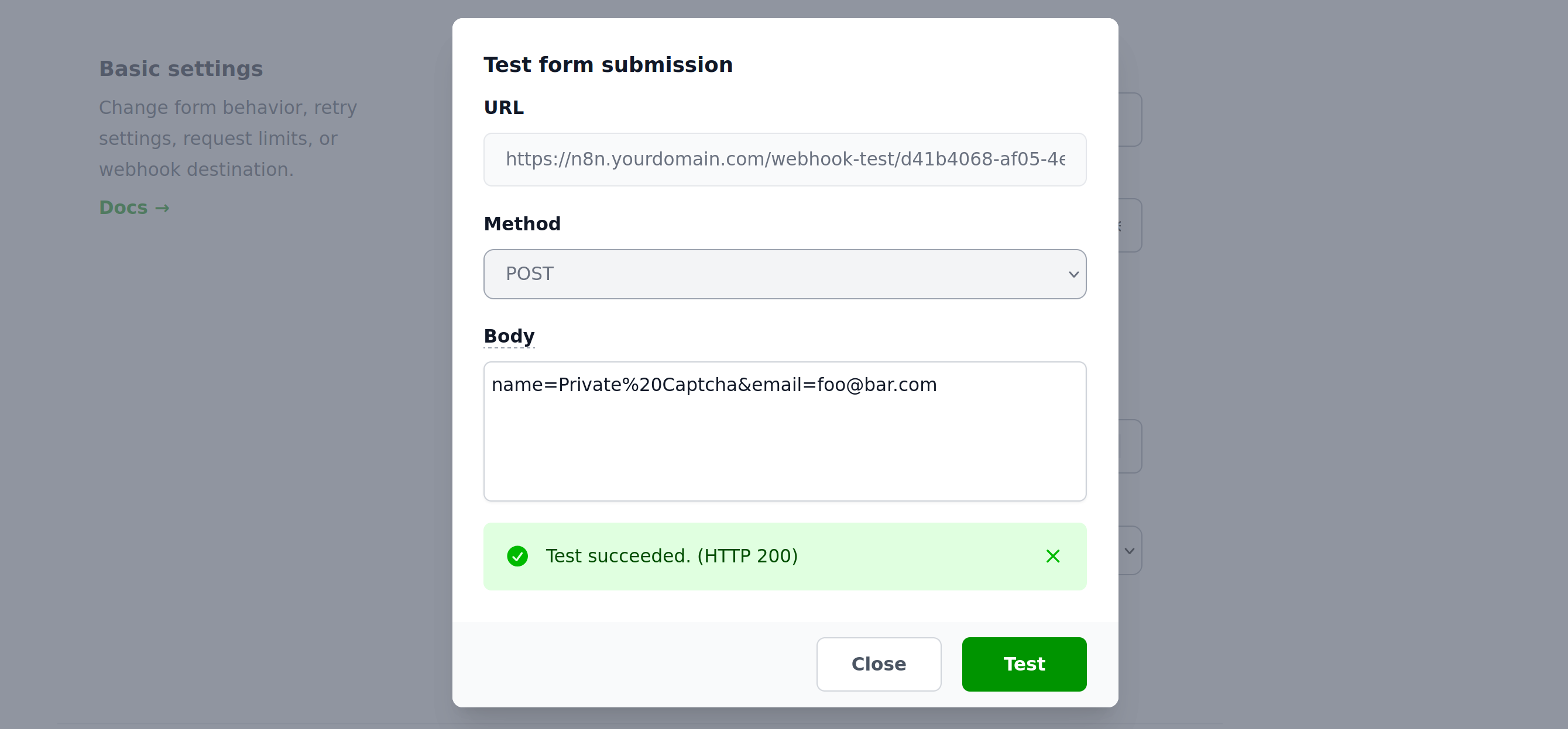 Private Captcha Test
